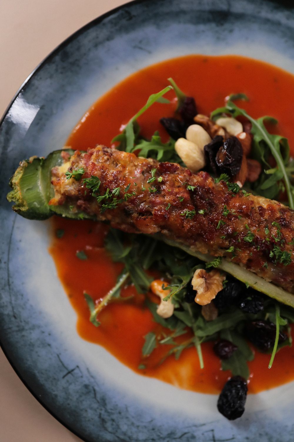 Courgettes Farcies Veau Courgettes Farcies Veau