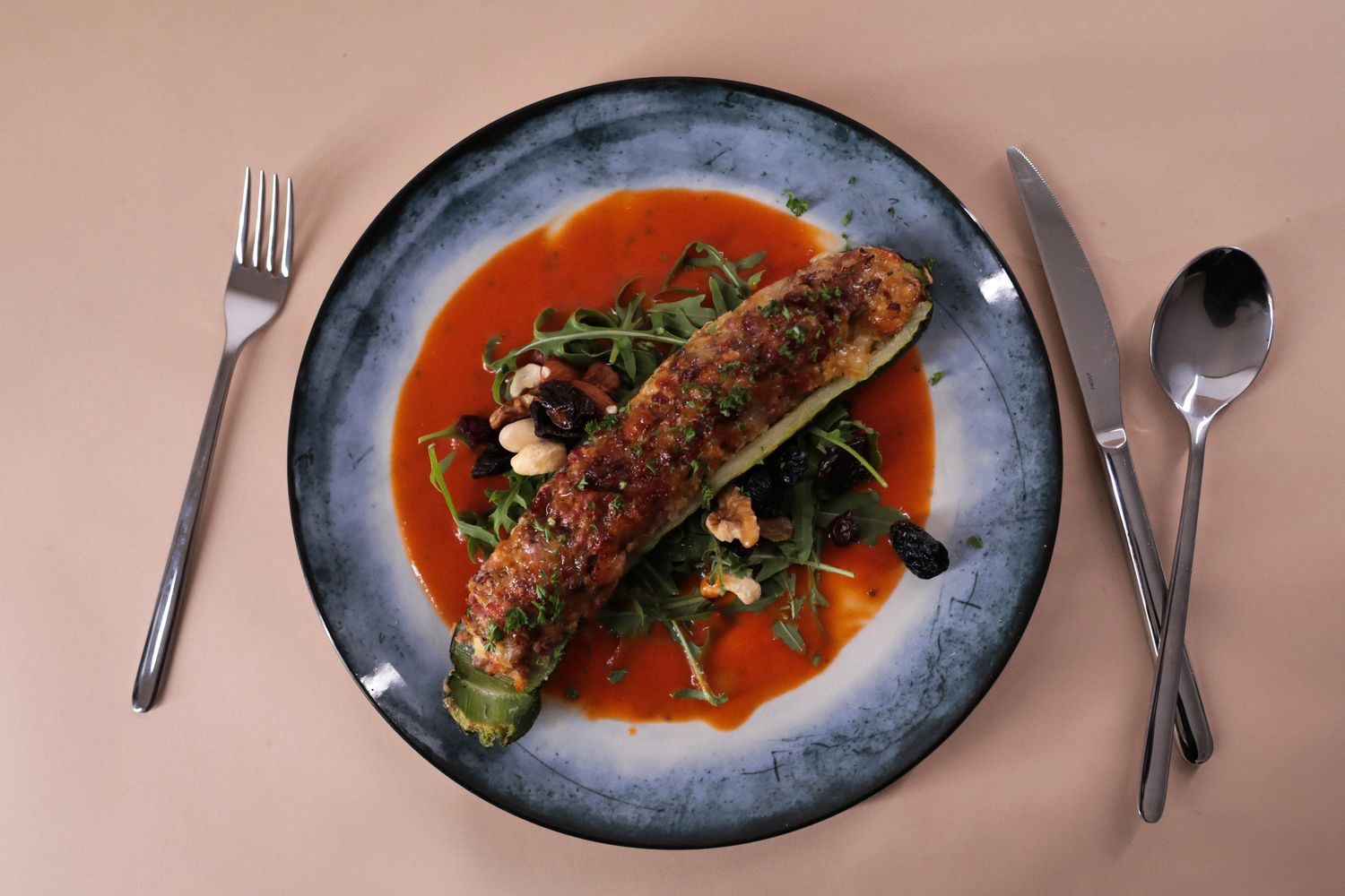 Courgettes Farcies Veau