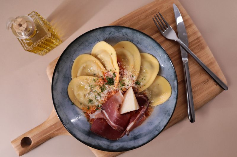 RAVIOLI A LA VIANDE