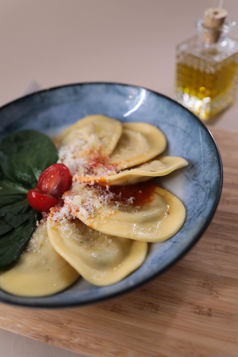 RAVIOLI RICOTTA ET ÉPINARD RAVIOLI RICOTTA ET ÉPINARD