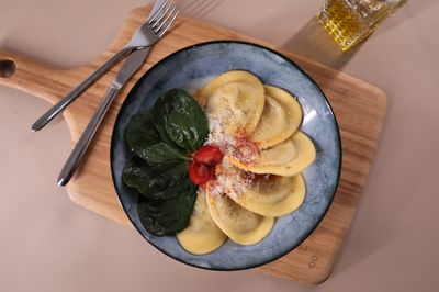 RAVIOLI RICOTTA ET ÉPINARD