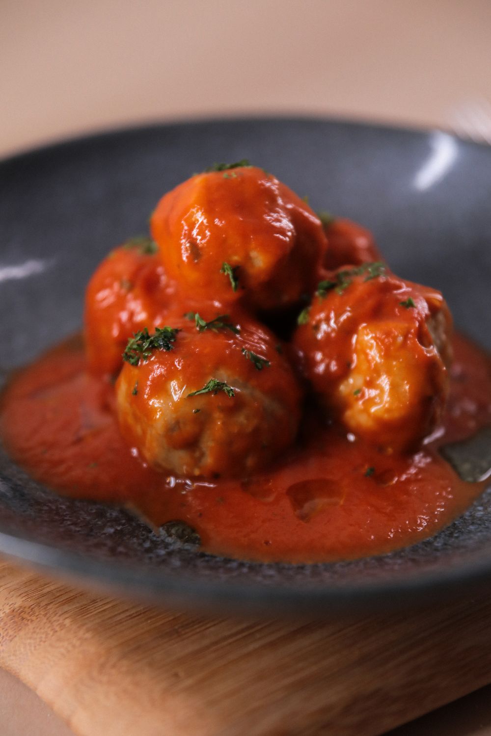 Boulette Pure Veau à la sauce tomate