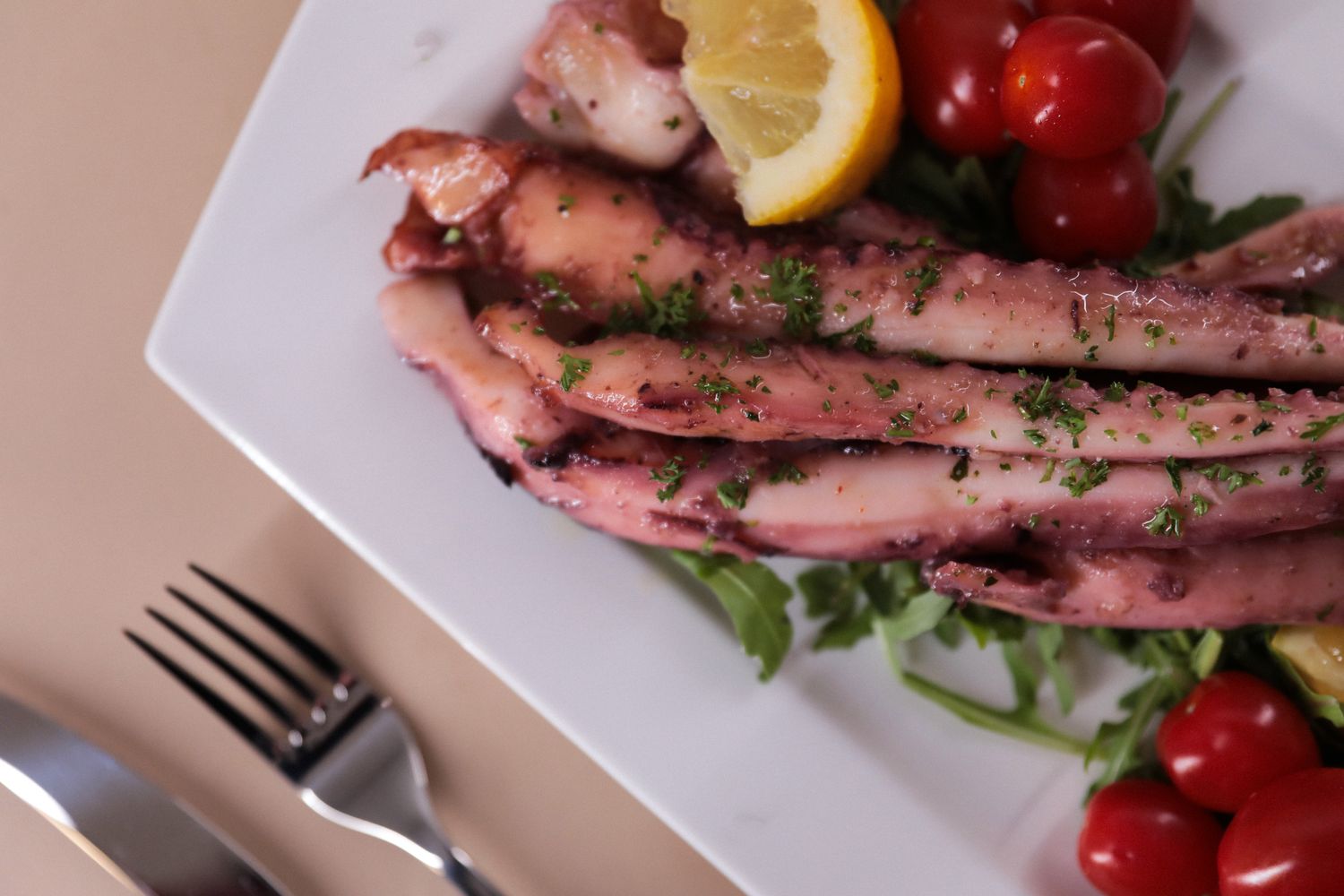 Poulpe Grillé Poulpe Grillé