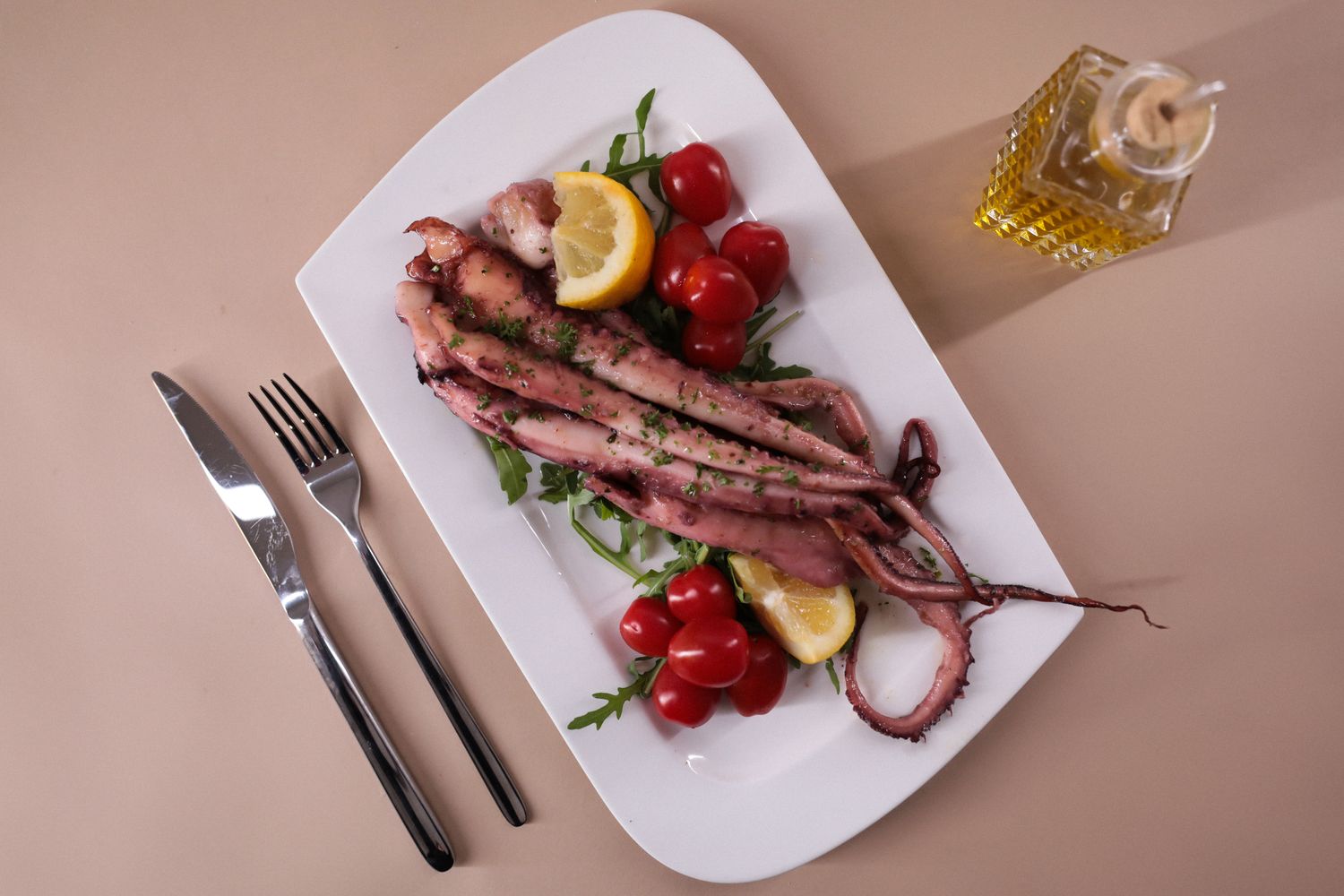 Poulpe Grillé