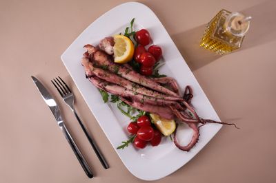 Poulpe Grillé