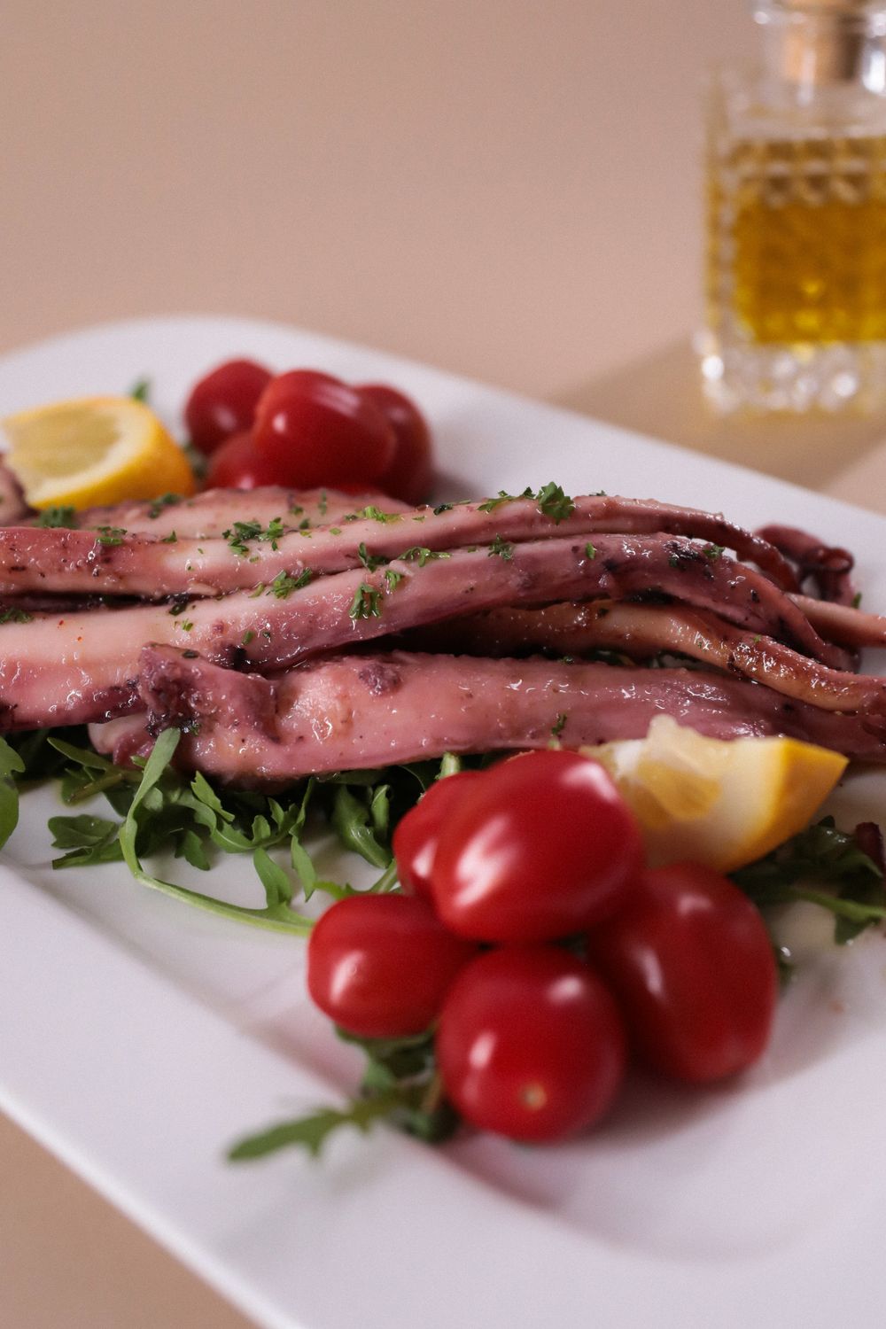 Poulpe Grillé Poulpe Grillé