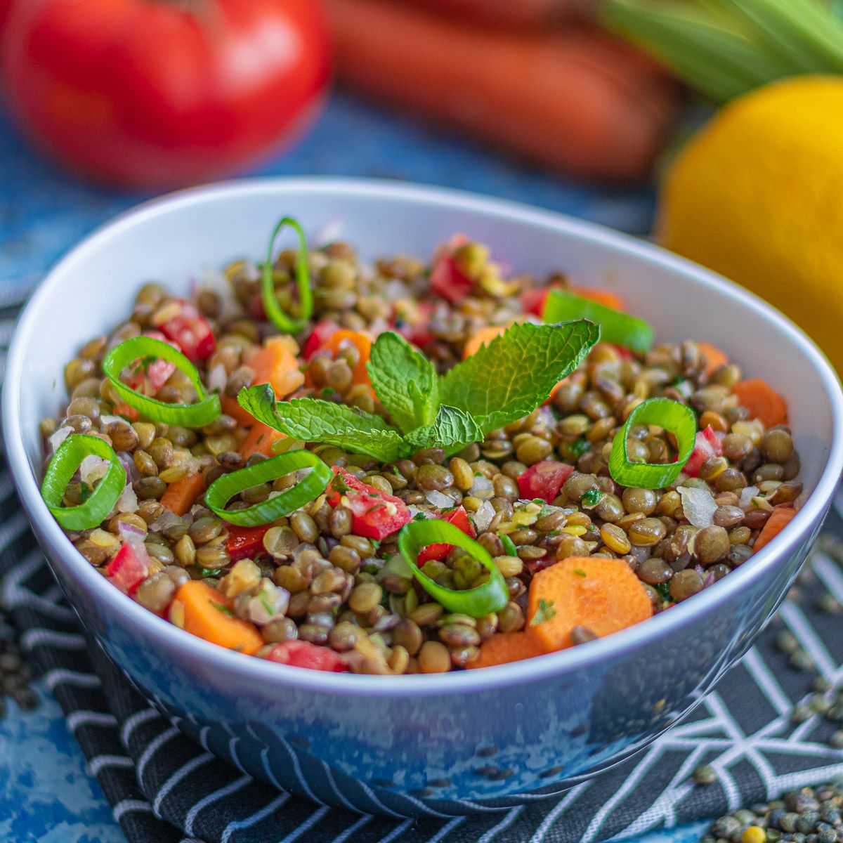 Salade de Lentilles
