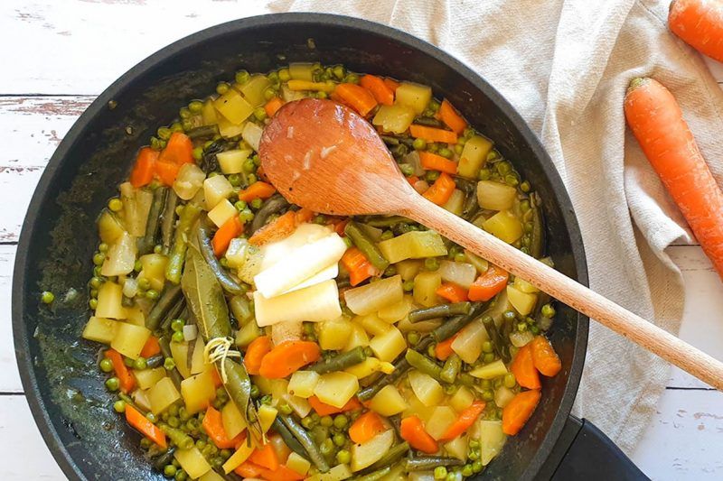 Jardinière de légumes
