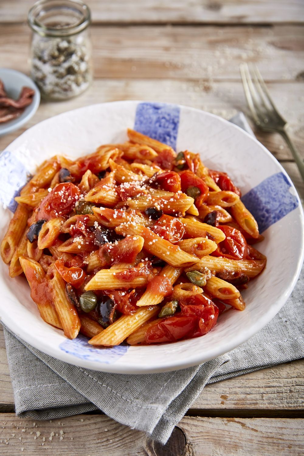Pasta Alla Puttanesca