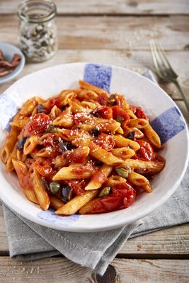 Pasta Alla Puttanesca