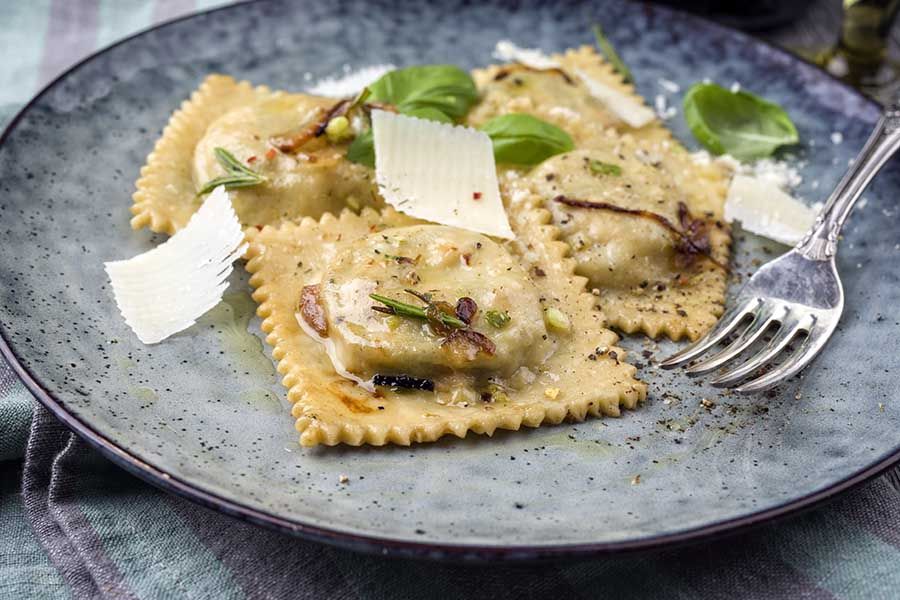 Ravioli Funghi