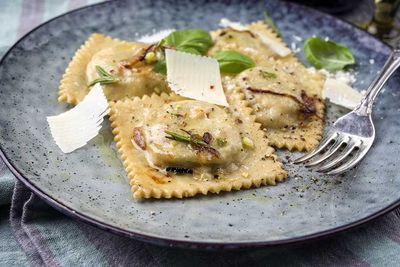 Ravioli Funghi