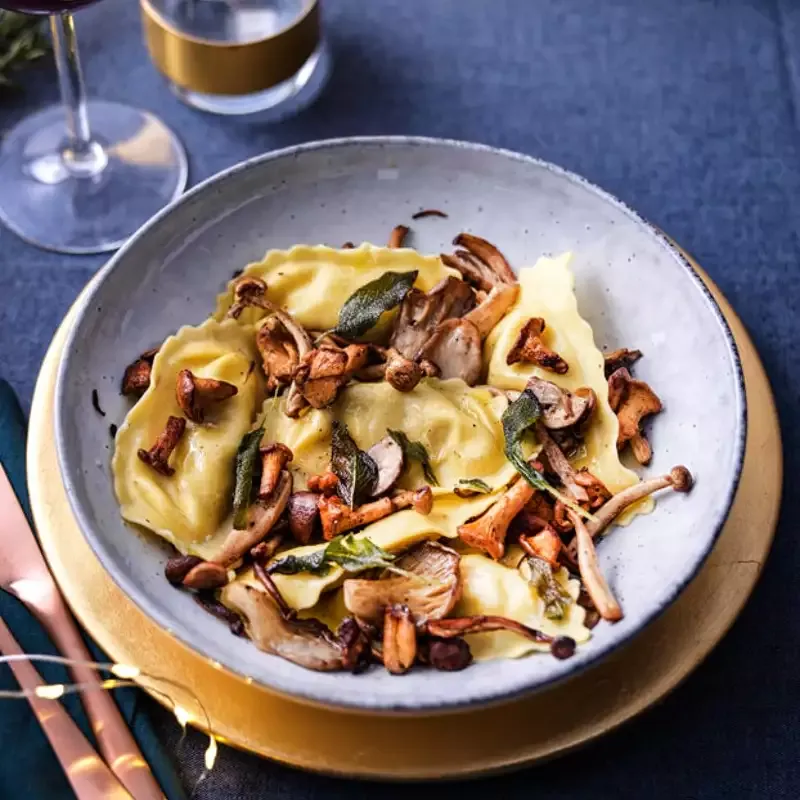 Ravioli Cepes et Truffe