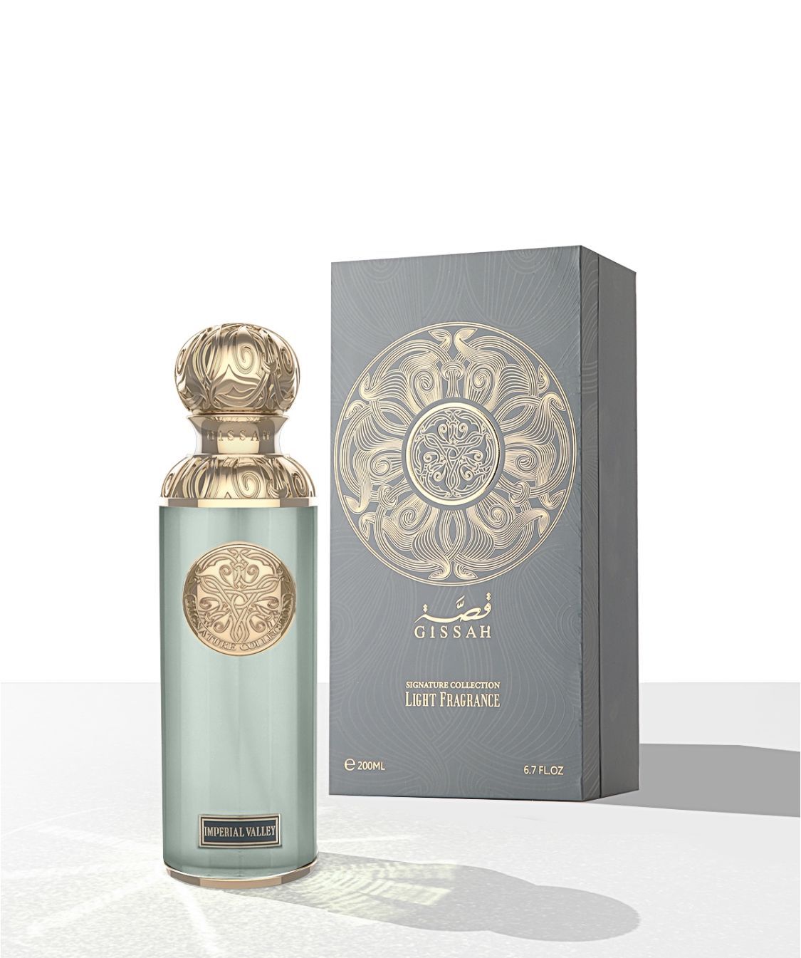 Imperial Valley by Gissah Fragrances 200ml Spray Express Shipping