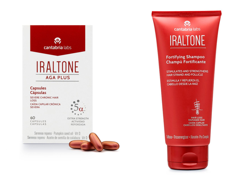 IRALTONE AGA Plus + Champú Fortificante IRALTONE AGA Plus + Champú Fortificante