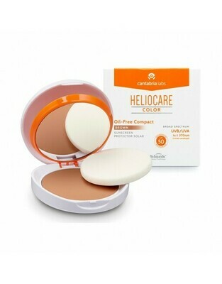 HELIOCARE Color Brown Compacto Oil-Free SPF 50 HELIOCARE Color Brown Compacto Oil-Free SPF 50