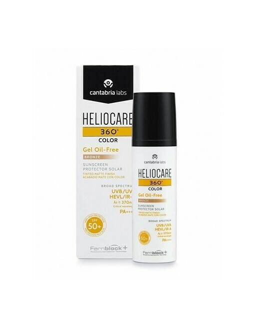 HELIOCARE 360º Color Bronce Gel Oil-Free SPF 50+