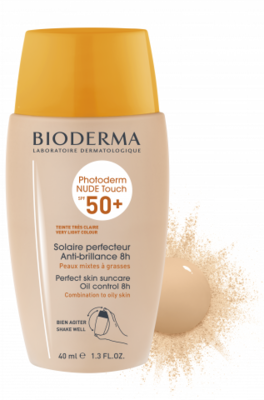 BIODERMA Photoderm
NUDE Touch SPF 50+ Color Claro