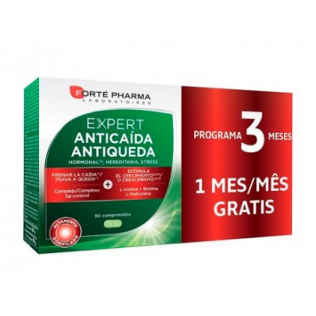 Forte Pharma Expert Anticaída 90 comprimidos