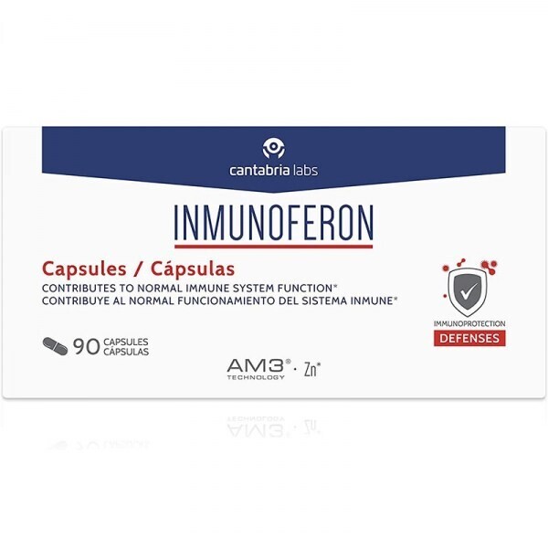 ​INMUNOFERON 90 Cápsulas