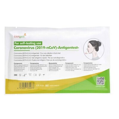 Hotgen Test Nasal de Antígenos Rápido Covid-19 Autodiagnóstico 1 ud