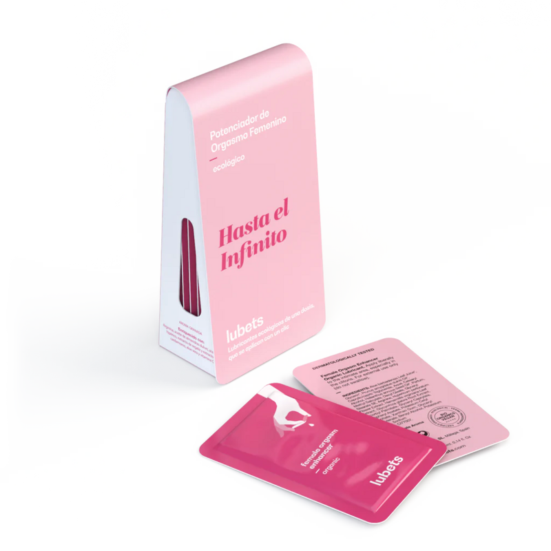 LUBETS - Potenciador de orgasmo femenino