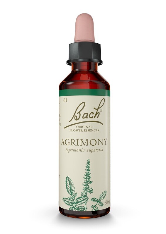 AGRIMONY (AGRIMONIA) - HIPERSENSIBILIDAD - FLORES DE BACH