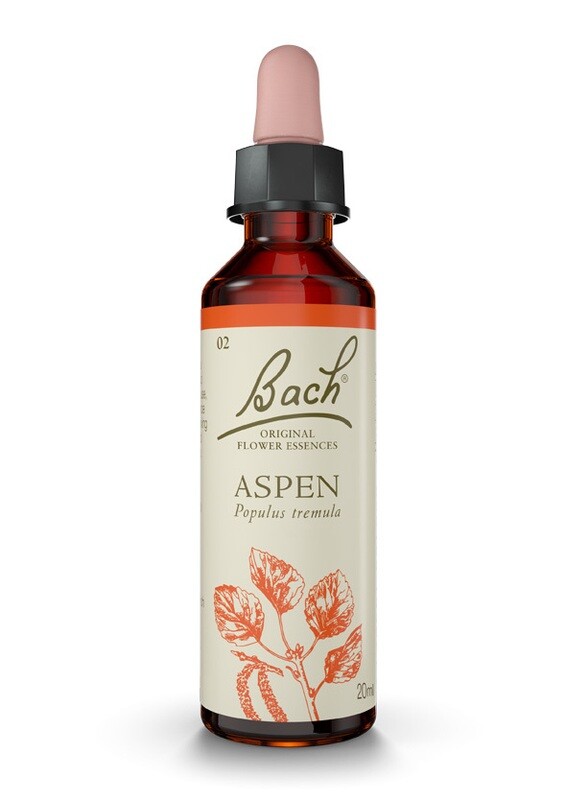 ASPEN (ÁLAMO TEMBLÓN) - MIEDO - FLORES DE BACH