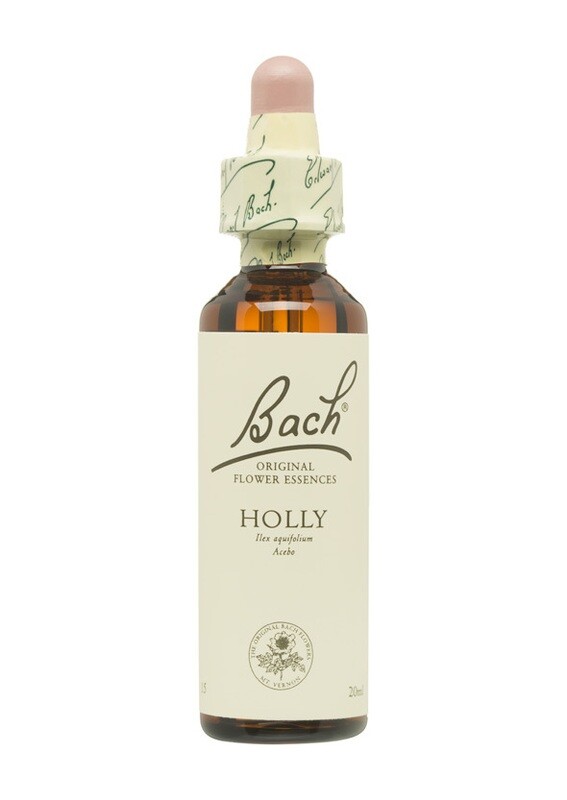 HOLLY (ACEBO) - HIPERSENSIBILIDAD - FLORES DE BACH