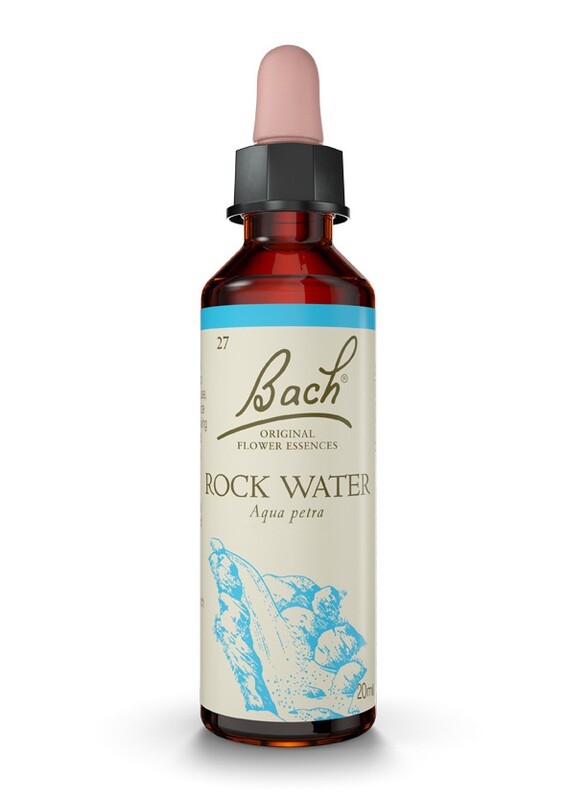 ROCK WATER (AGUA DE ROCA) - FLORES DE BACH