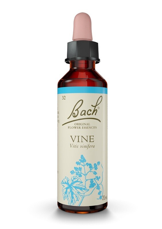 VINE (VID) - FLORES DE BACH