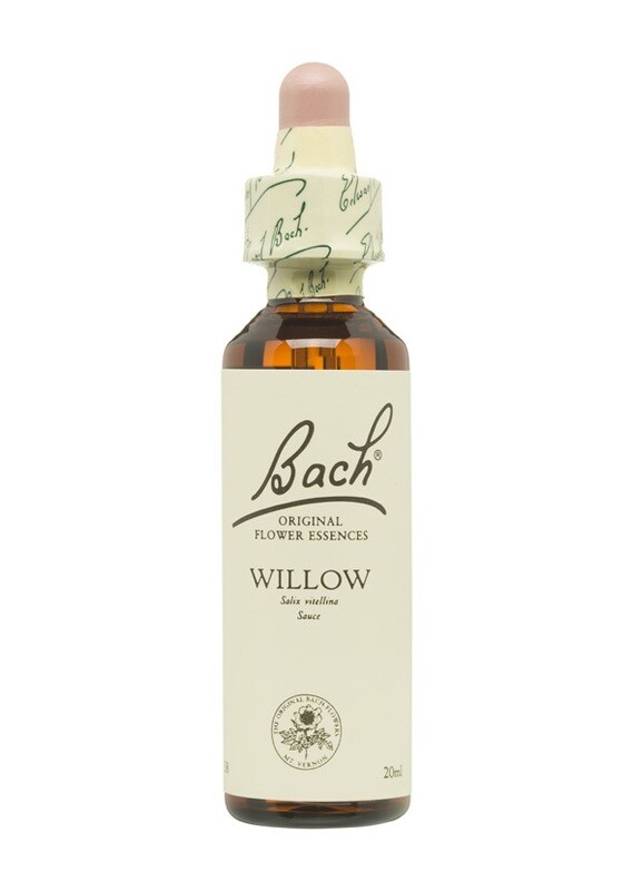 WILLOW (SAUCE) - DESALIENTO - FLORES DE BACH