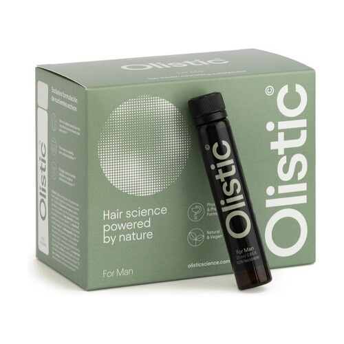 Olistic Tratamiento anticaída para hombre PACK 3 MESES