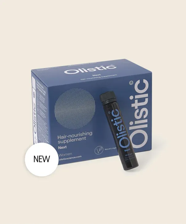Olistic Next Tratamiento anticaída para mujer PACK 3 MESES