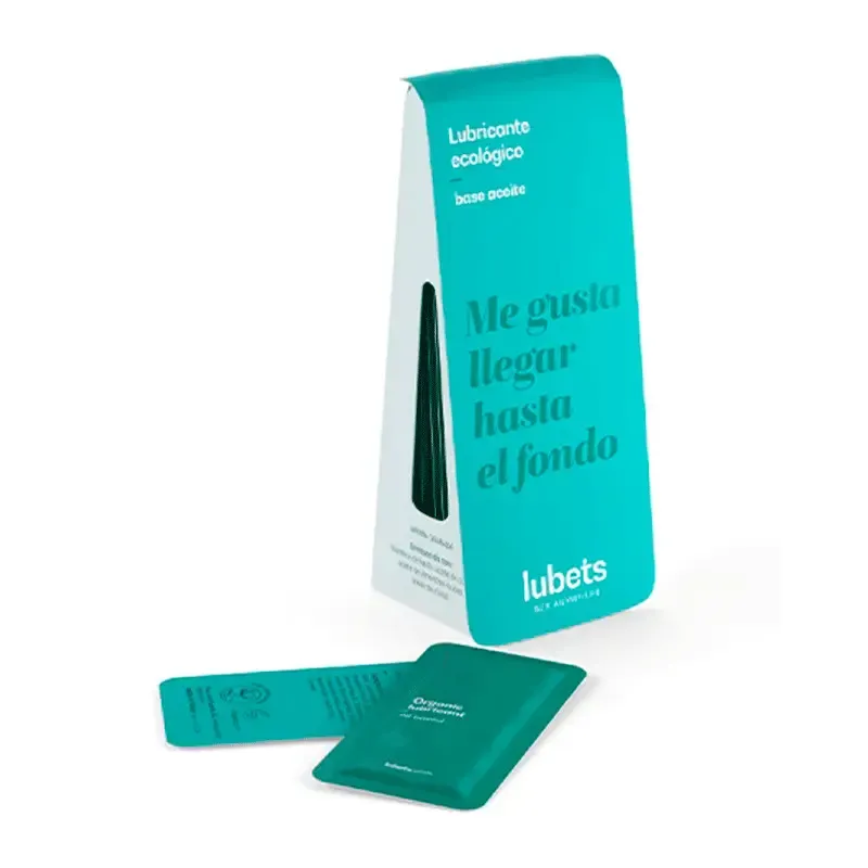 LUBETS - Lubricante potenciador de sensaciones base agua ecológico