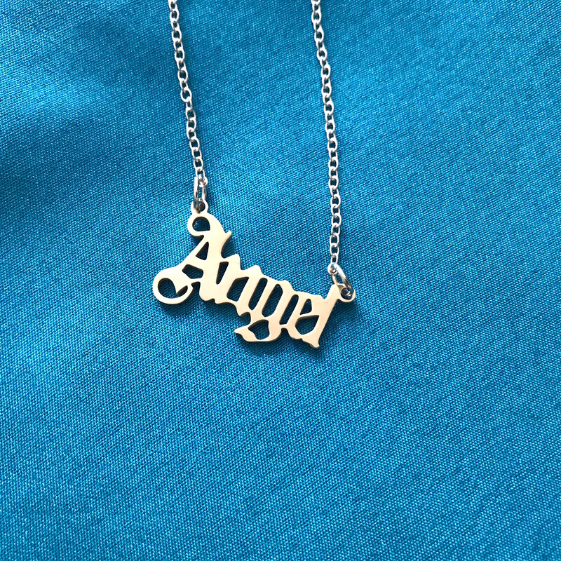 “Angel” Necklace