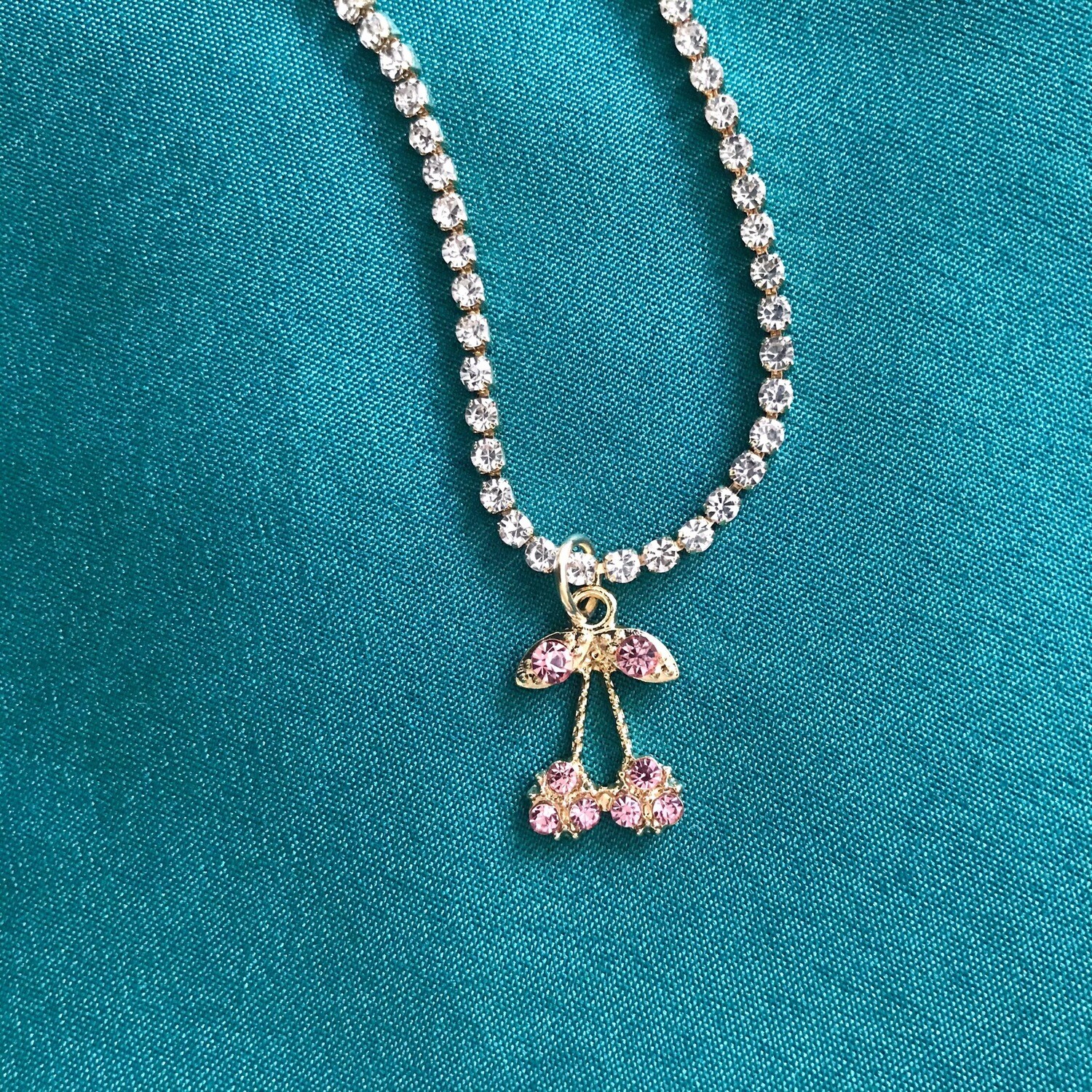 “Crystal Cherry” Necklace