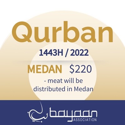 Medan Goat for Qurban Only (1443H/2022)