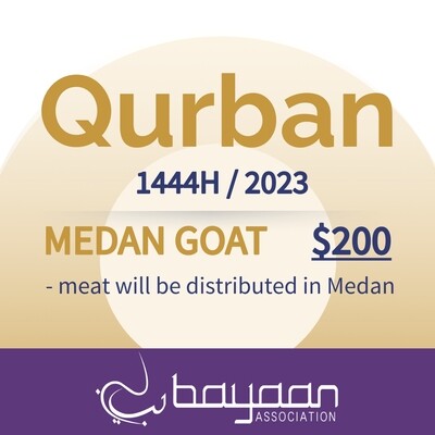 Medan Goat for Qurban (1444H/2023)