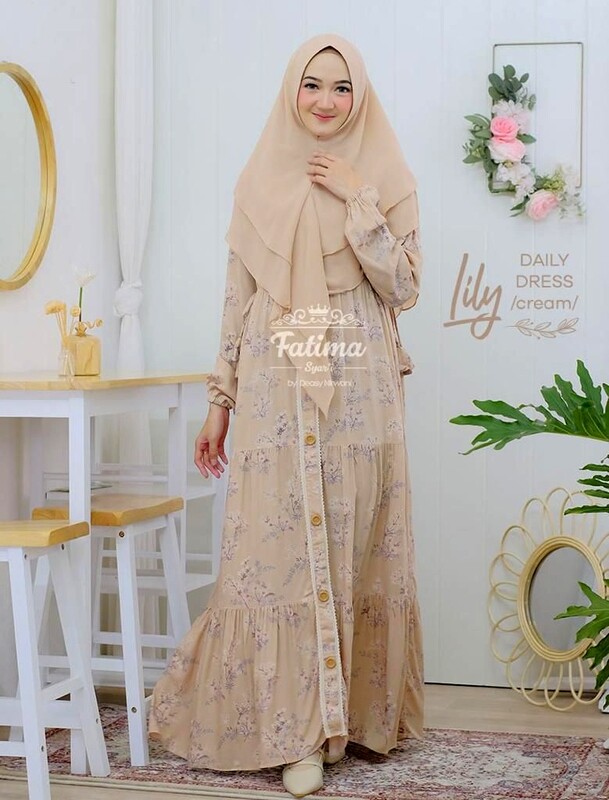 Gamis Lily Daily Dress