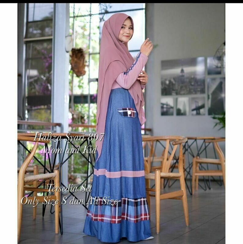 Gamis Haliza Syari 807