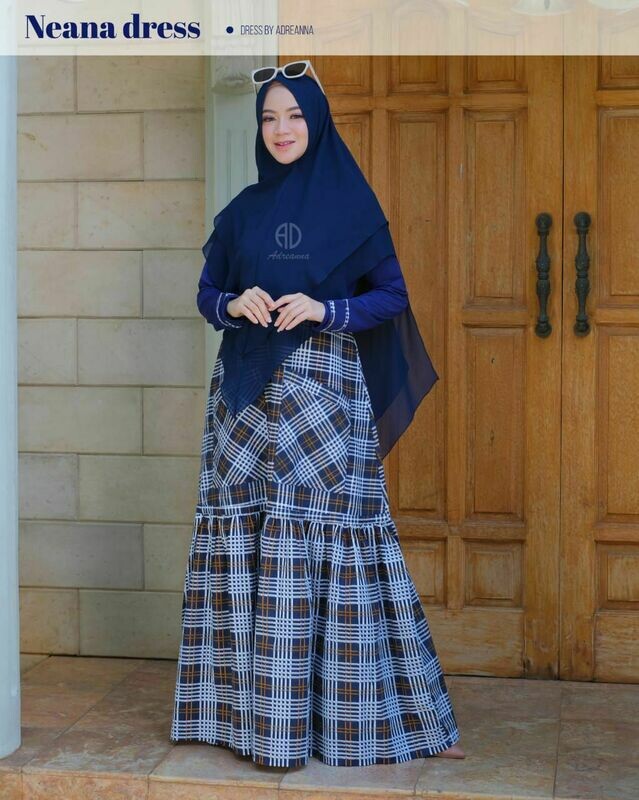 Gamis Neana Dress By Adreanna