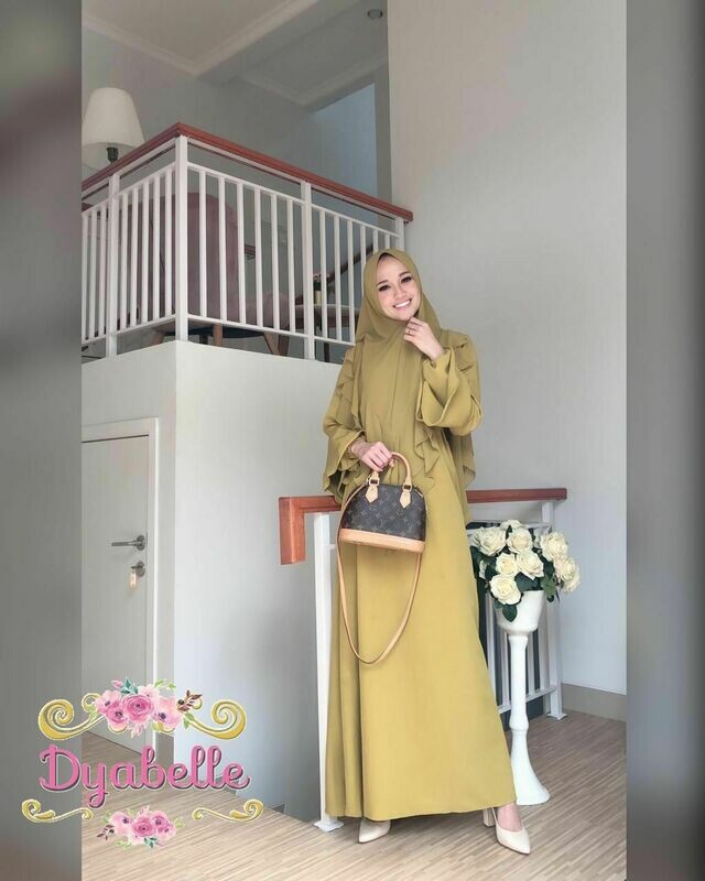 Gamis Syari Arrabele by Dyabelle