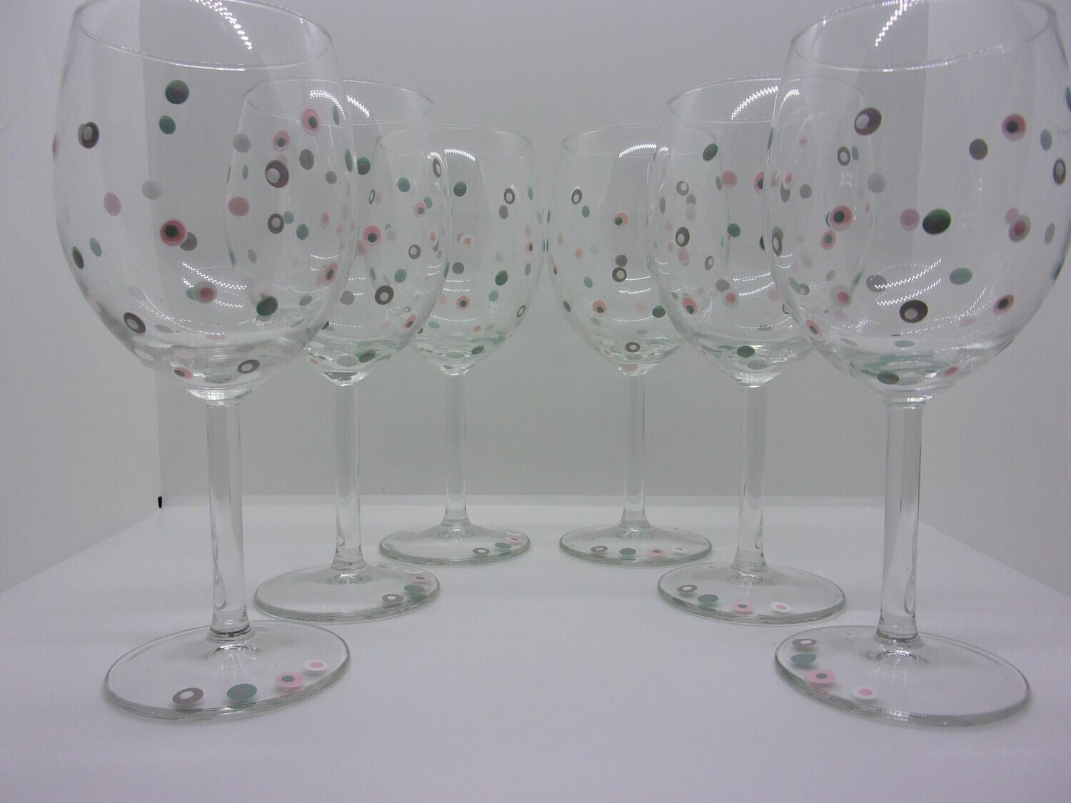 6 verres à vin 30 cl. 20201110 (96)