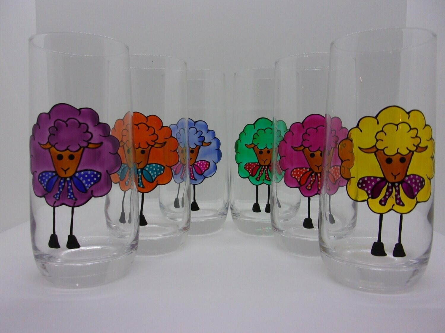 6 Verres à eau 31.5Cl, jus de fruits, ou autres 20201110 (114)