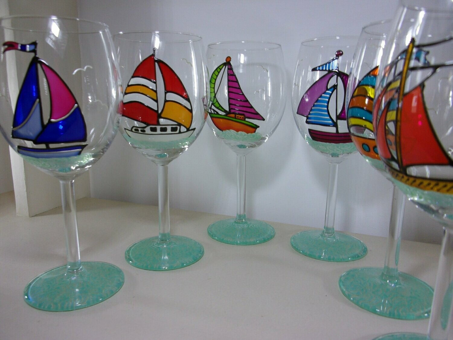 6 verres à vin 30cl  20190612 (6)