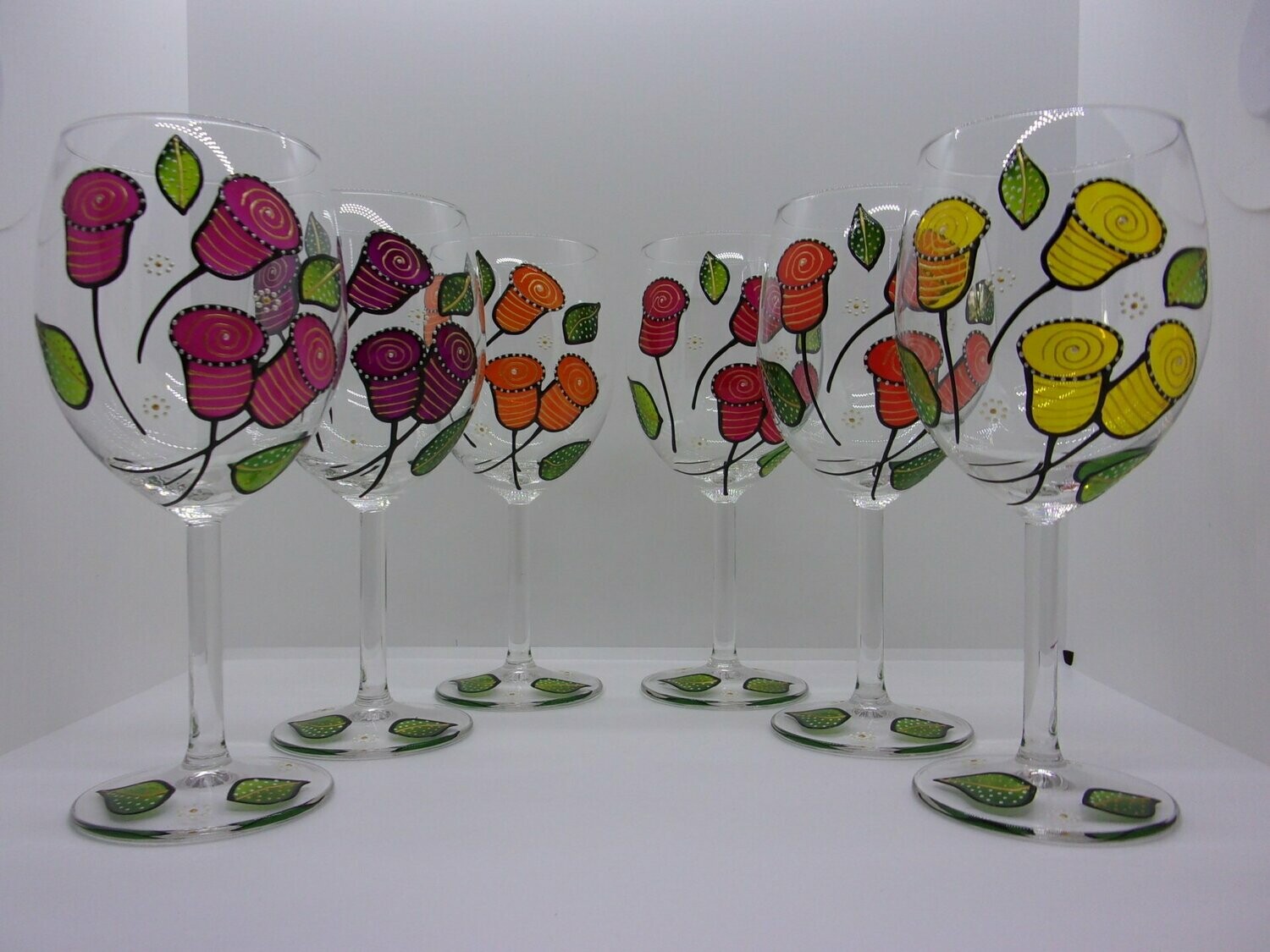 6 verres à vin 30cl  20201117 (21)