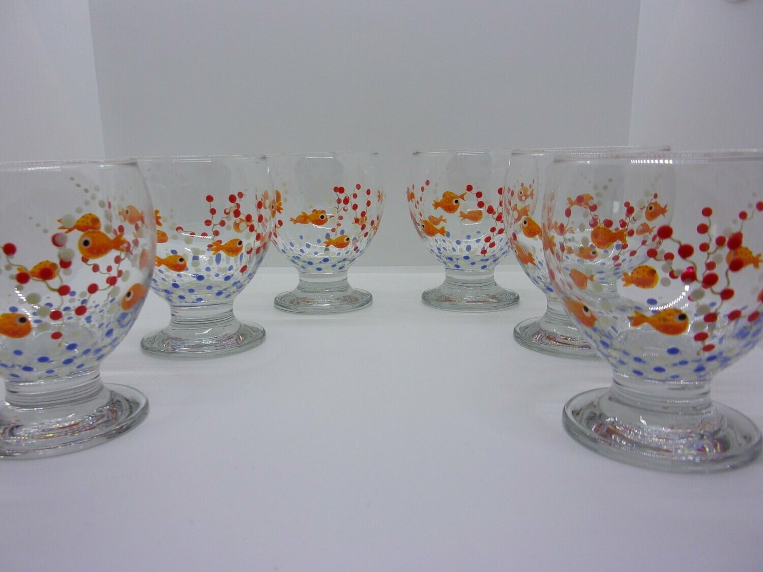 6 Verres à eau, jus de fruits, ou autres 20210106 (43)