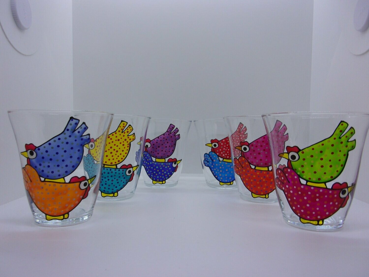 6 Verres à eau, jus de fruits, ou autres 20210106 (2)