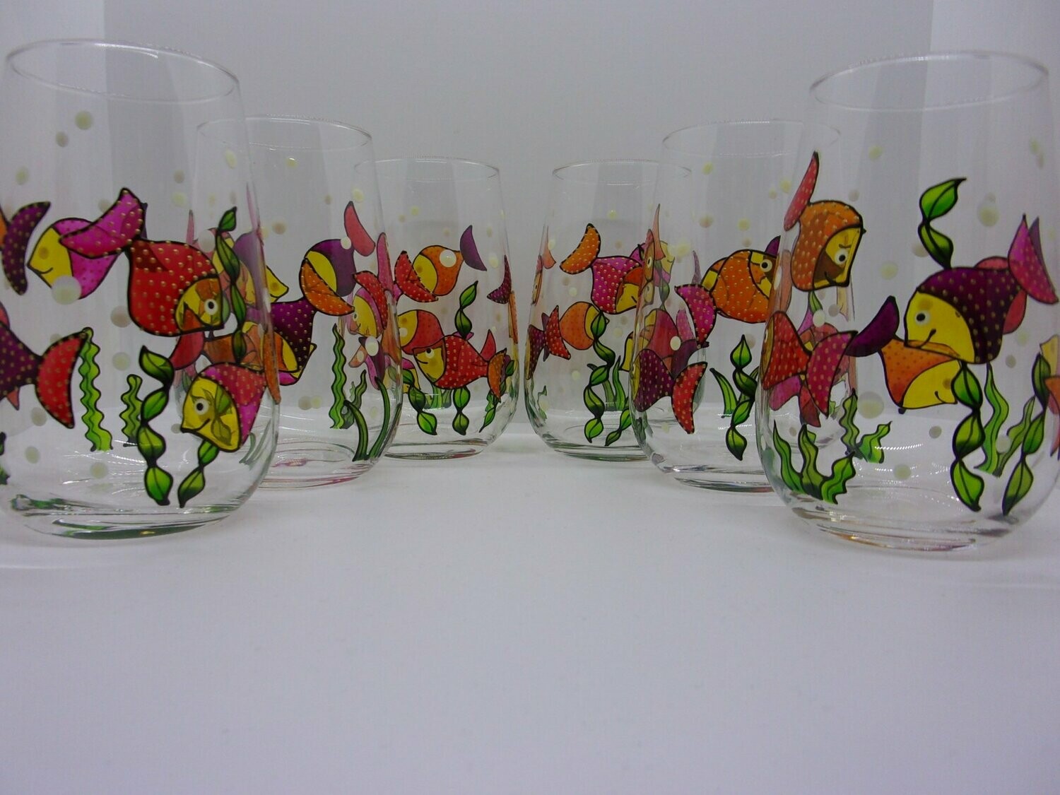 6 Verres à eau, jus de fruits, ou autres 20210305 (91)